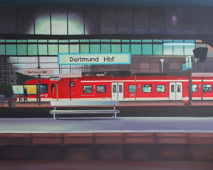 Bahnhof_S_80x100cm