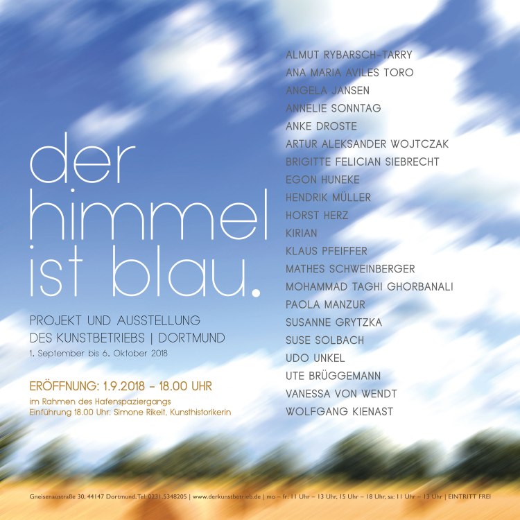 PLAKATHIMMELDRUCKlokal