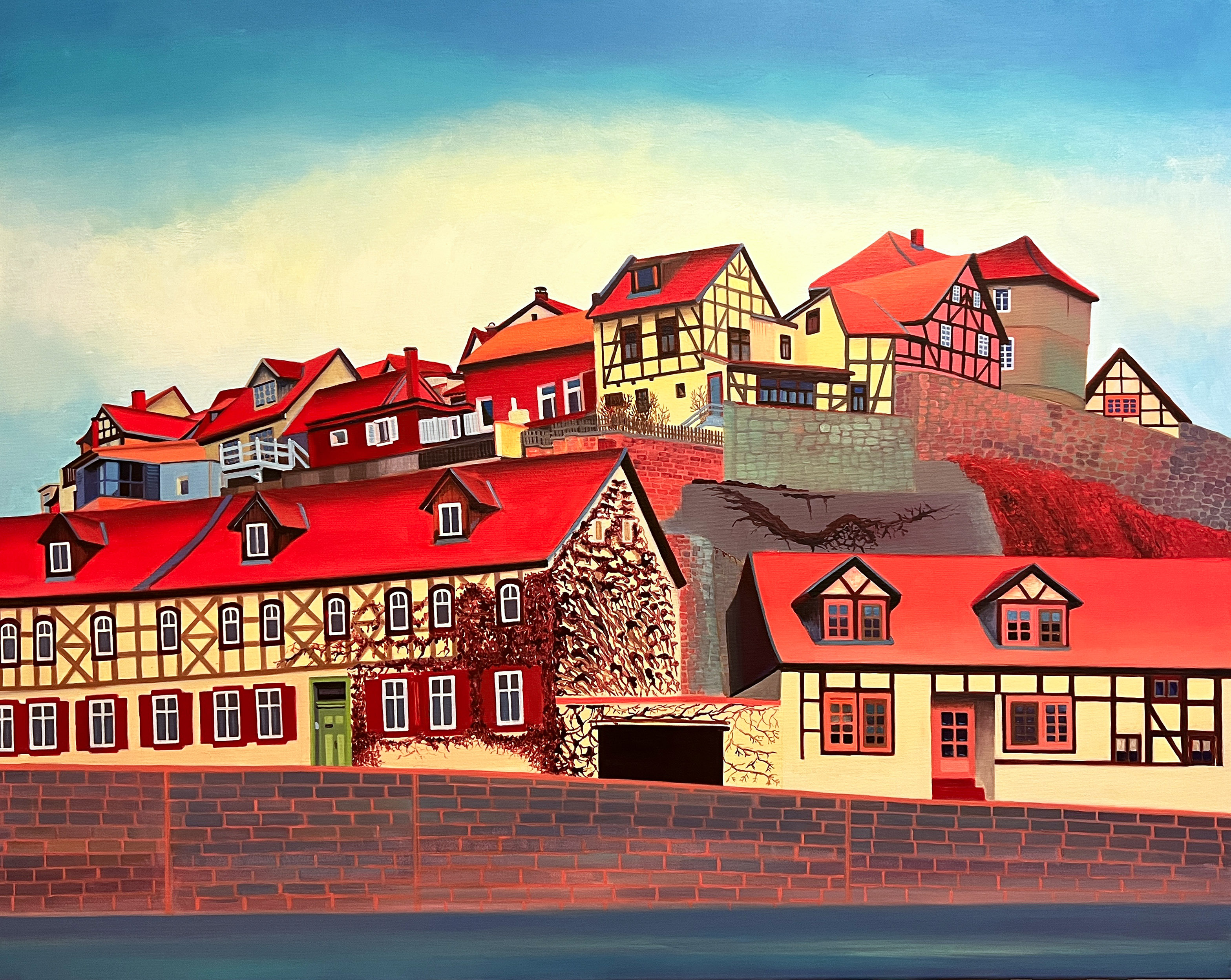 Quedlinburg 80x100cm